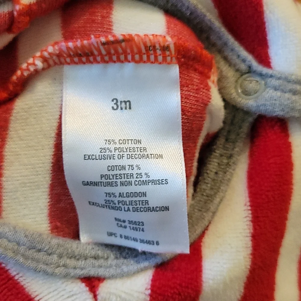 Carter's Santa Pajamas